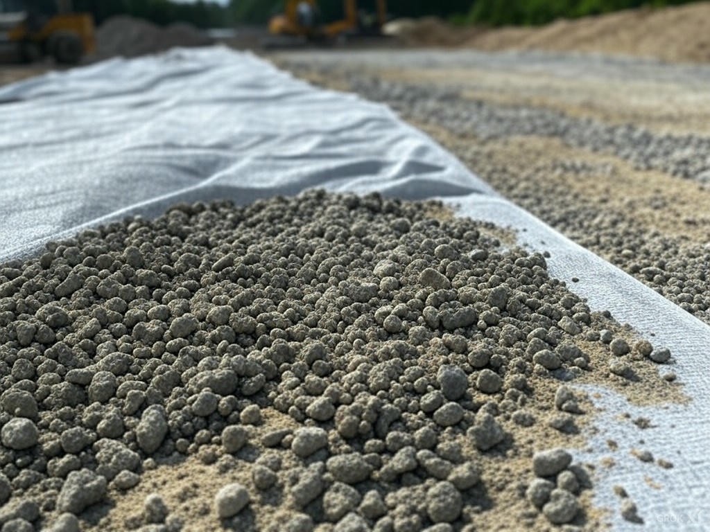 Geotextiles for infrastructure