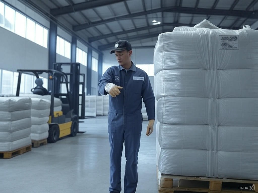 FIBC bulk packaging solutions