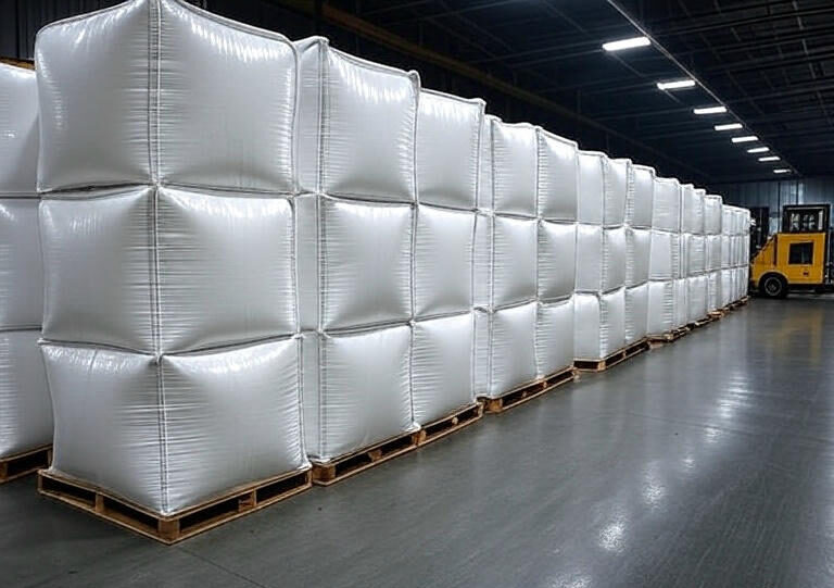 Bulk Packaging: Industrial-Grade Woven FIBC Fabrics by Macfil