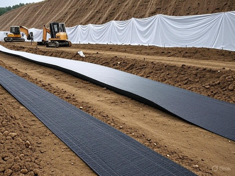 Infra & Construction – Woven Geotextiles by Macfil